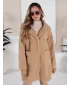 Damenmantel DSTREET NY0757 BEIGE