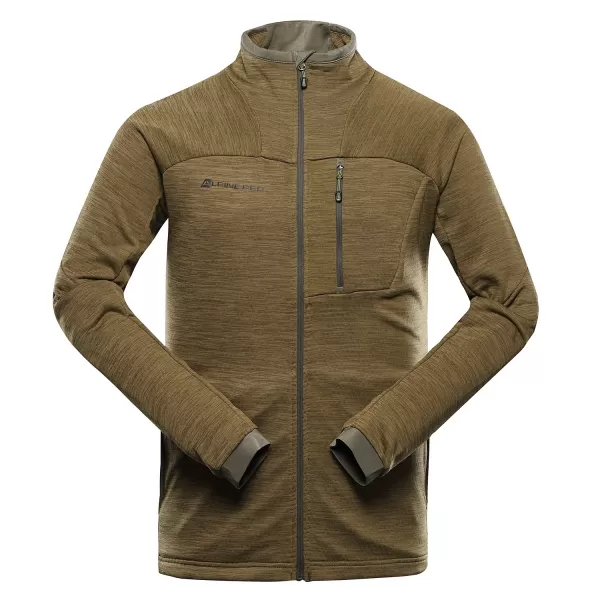  Funktions-Sweatshirt für Herren ALPINE PRO ONNEC 3 GRÜN 