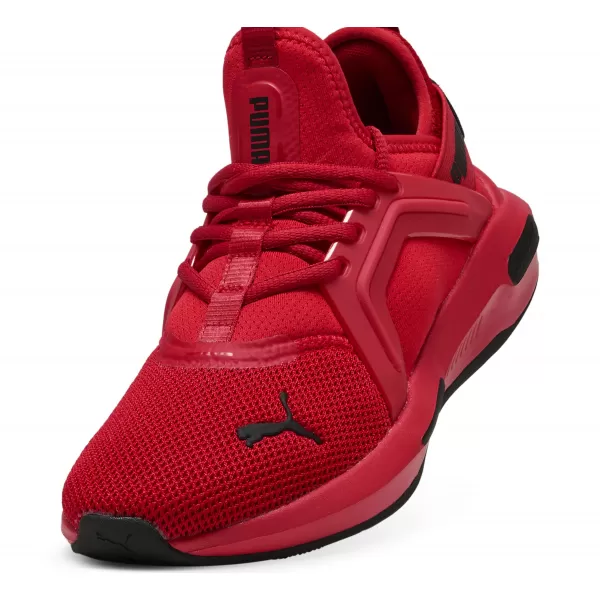  Babyschuhe PUMA SOFTRIDE ENZO 5 JR 40151002 FOR ALL TIME RED/ FÜR ALLE ZEITEN ROT/PUMA SCHWARZ 