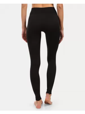 Thermohose für Damen KILPI OLINE-W ZL0508KI SCHWARZ