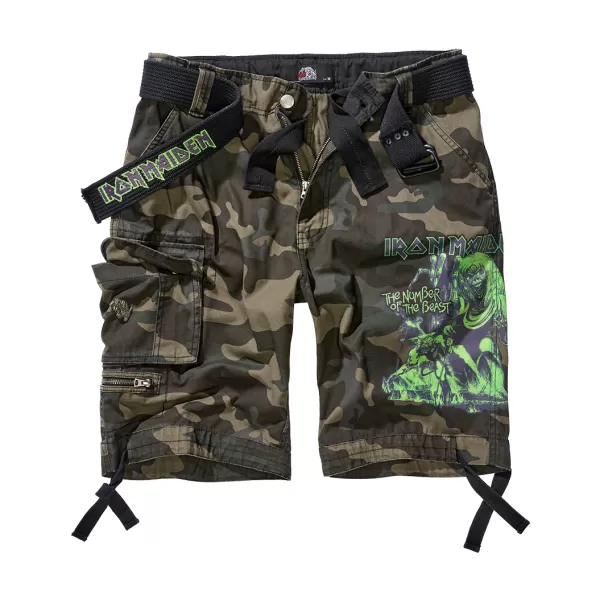  Shorts BRANDIT 61051 DARKCAMO 