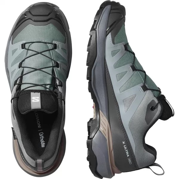  Damenschuhe SALOMON X ULTRA 360 GORE-TEX W SEDONA SALBEI/URBAN CHIC/ETHEREA 
