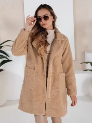 Damenmantel DSTREET NY0757 BEIGE