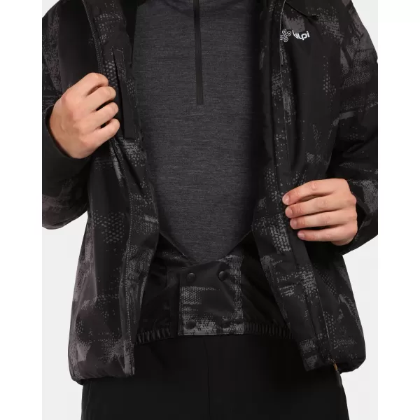  Herren-Skijacke KILPI TAMPA-M ZM0112KI SCHWARZ 