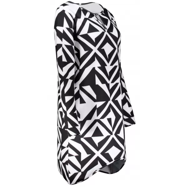  Damen-Sweatshirt KIXMI VELLI WEIß 