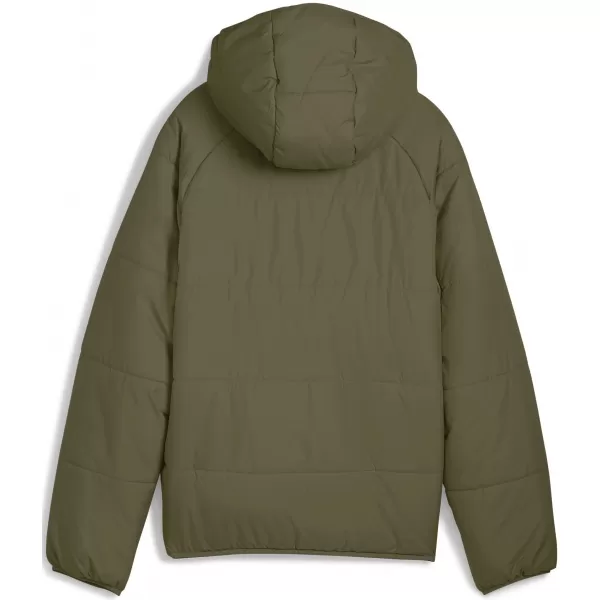  Jacke PUMA REVERSIBLE PUFFER JACKET 68840781 LOBEN GREEN 