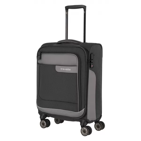  Koffer TRAVELITE VIIA 4W S ANTHRAZIT 
