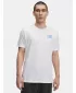 Herren-T-Shirt UNDER ARMOUR UA TRIPLE STACK LC LOGO SS WEIß