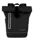 Rucksack TRAVELITE BASICS ROLL-UP PLANE SCHWARZ
