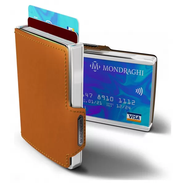  Geldbörse MONDRAGHI ELEGANCE KARAMELL 