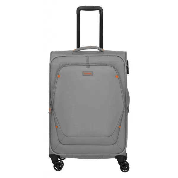  Koffer TRAVELITE UMBRIA M RAUCHGRAU 