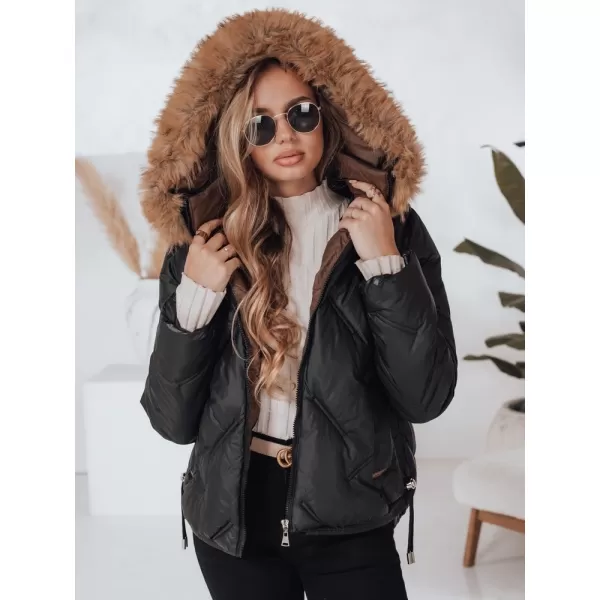  Damenjacke DSTREET TY5001 SCHWARZ 