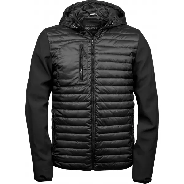  Herrenjacke TEE JAYS | TJ 9628 SCHWARZ/SCHWARZ 