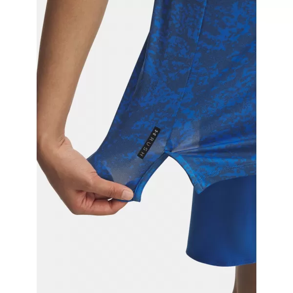  Damen-T-Shirt UNDER ARMOUR VANISH ENERGY SS 2.0 PRINT 1389222-402 BLAU 