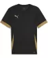 Herren -Trikot PUMA TEAMGOAL MATCHDAY JERSEY 705747_28 PUMA BLACK/GOLD/MATT GOLD