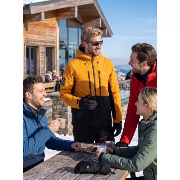  Herren-Winterjacke ALTISPORT GALLANT SENF 
