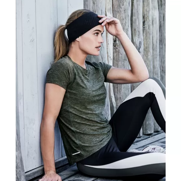  Damen-T-Shirt TEE JAYS | TJ 7021 MARINEBLAU MELIERT 