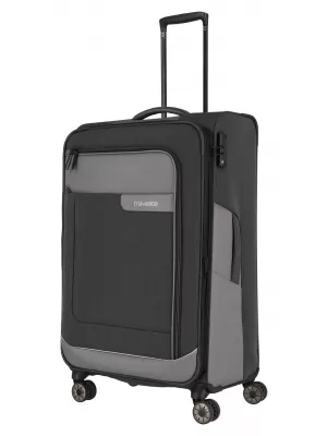 Koffer TRAVELITE VIIA 4W L ANTHRAZIT