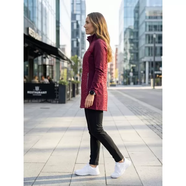 Damenjacke ALTISPORT GALA BURGUND 