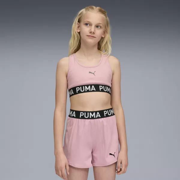  Baby BH PUMA STRONG BRA G 52714265 ROSA GEGOSSEN 