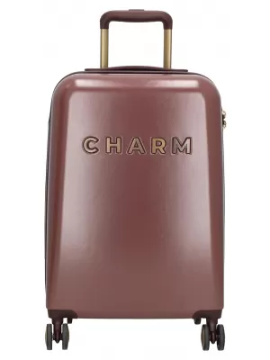 Koffer CHARM LONDON CAPETOWN S BURGUND
