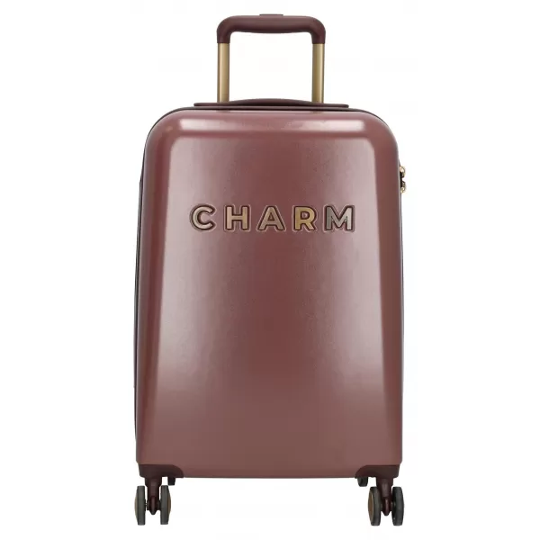  Koffer CHARM LONDON CAPETOWN S BURGUND 