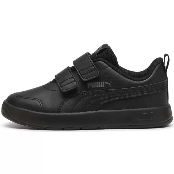  Babyschuhe PUMA COURTFLEX V3 V PS 39764201 PUMA SCHWARZ/SCHWARZ/GUSSEISEN 