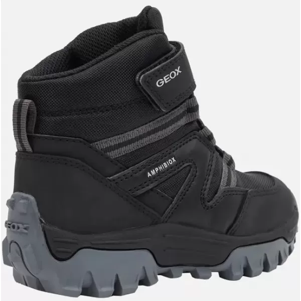  Jungenschuhe GEOX HIMALAYA ABX SCHWARZ 