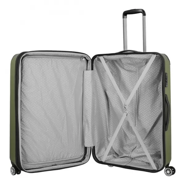  Koffer TRAVELITE CITY 4W L GRÜN 