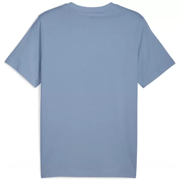  Hemd PUMA GRAPHIC STACKED GRAPHIC TEE 68803834 COOL BLAU 