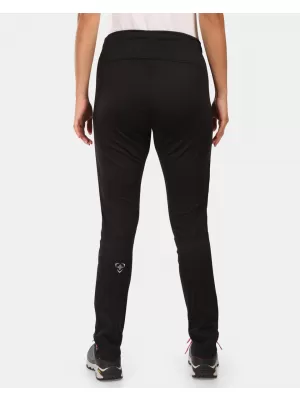 Softshellhose für Damen KILPI NORWEL-W ZL0413KI SCHWARZ