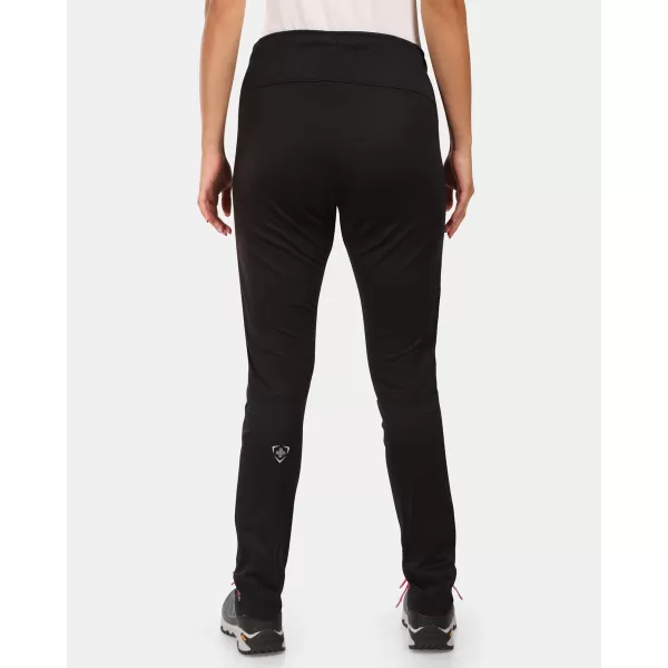  Softshellhose für Damen KILPI NORWEL-W ZL0413KI SCHWARZ 