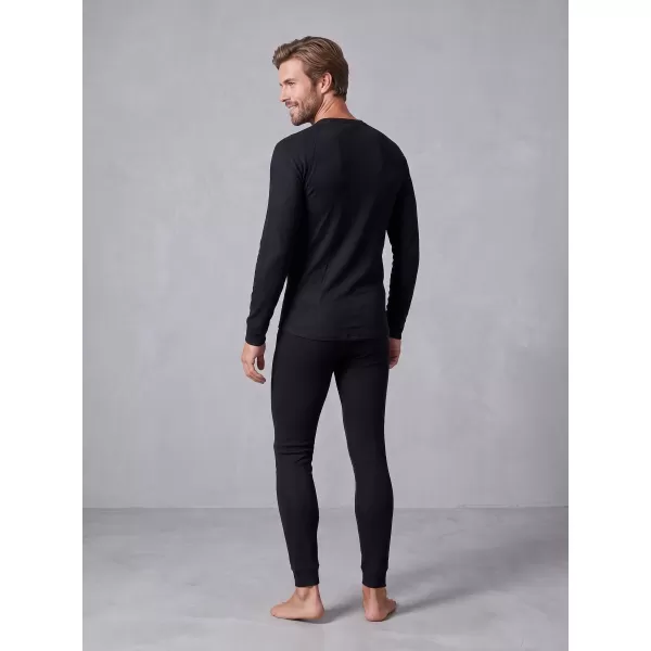  Herren-Thermoset ALTISPORT GAIN SCHWARZ 