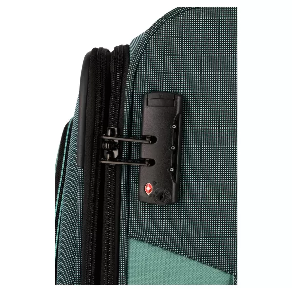  Koffer TRAVELITE VIIA 4W M GRÜN 