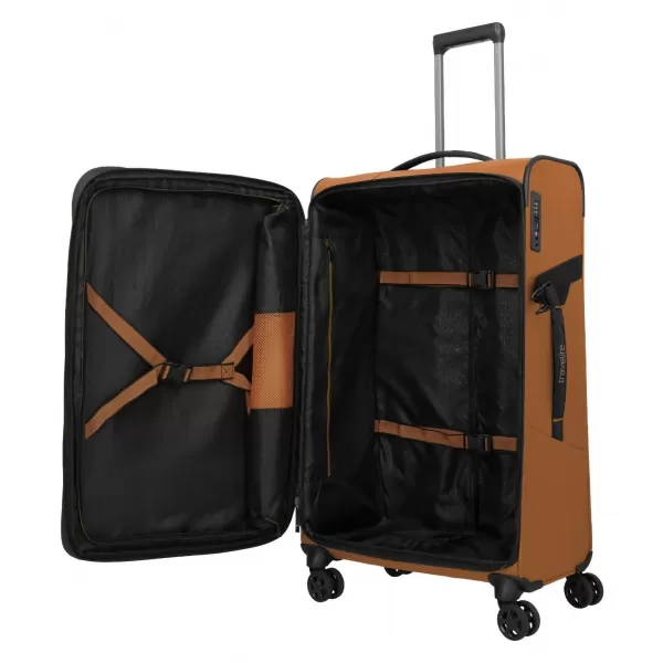  Koffer TRAVELITE Briize S,M,L CURRY 