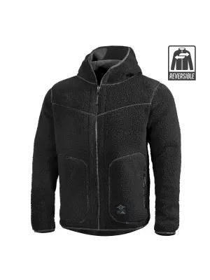 Fleece-Sweatshirt PENTAGON IANOS SHERPA 2 K09057 SCHWARZ/WOLFSGRAU