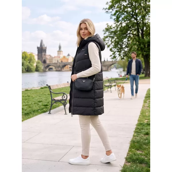  Weste KIXMI VIVIA SCHWARZ 