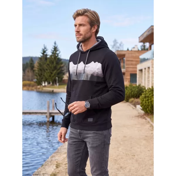 Herren-Sweatshirt ALTISPORT GORO SCHWARZ 