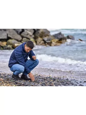 Herrenjacke TEE JAYS | TJ 9644 SCHWARZ