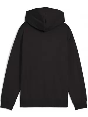 Baby Sweatshirt PUMA ESS SMALL NO 1 LOGO RELAXED HOODIE FL B 68492101 PUMA SCHWARZ