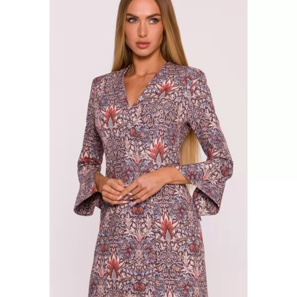  Kleid MOE M877 LILA 