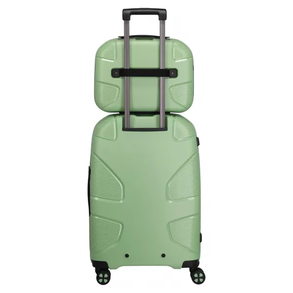  Koffer IMPACKT IP1 BEAUTY CASE FRÜHLINGSGRÜN 