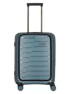 Koffer TRAVELITE AIR BASE 4W S FRONT POCKET EISBLAU