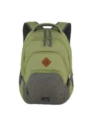 Rucksack TRAVELITE BASICS BACKPACK GRÜN/GRAU
