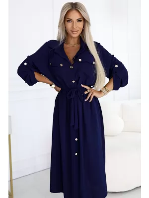 Kleid NUMOCO 531-6 BLAU