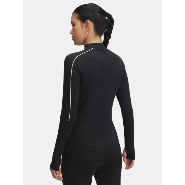  Damen-Sweatshirt UNDER ARMOUR UA W CHALLENGER MIDLAYER 6004072-001 SCHWARZ 