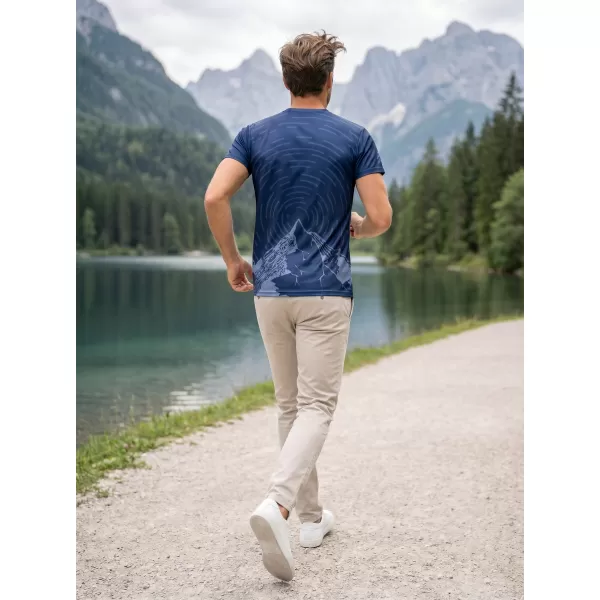  Herren Freizeithemd Premium ALTISPORT VOJ/ALM121TR06 MARINEBLAU 