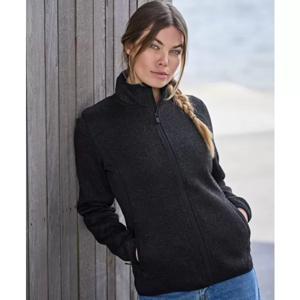  Damen-Sweatshirt TEE JAYS | TJ 9616 SCHWARZ 