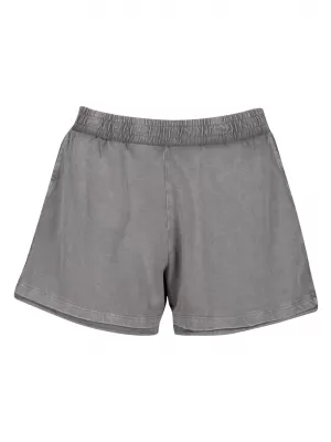 Damen-Shorts URBAN CLASSICS TB7470 STAHLGRAU