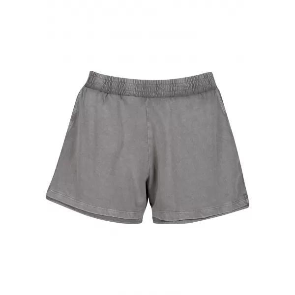  Damen-Shorts URBAN CLASSICS TB7470 STAHLGRAU 